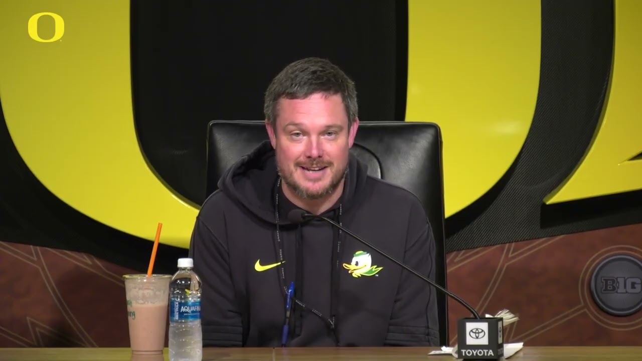 Dan Lanning: 