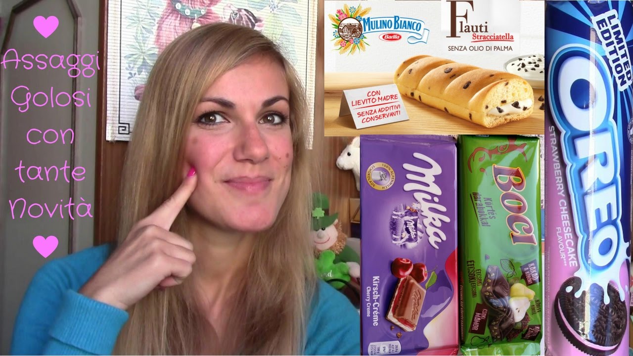VIDEO ASSAGGI MOLTO GOLOSI : COLAZIONE IN DIRETTA CON TANTE NOVITA' Oreo Strawberry | Tasting Live