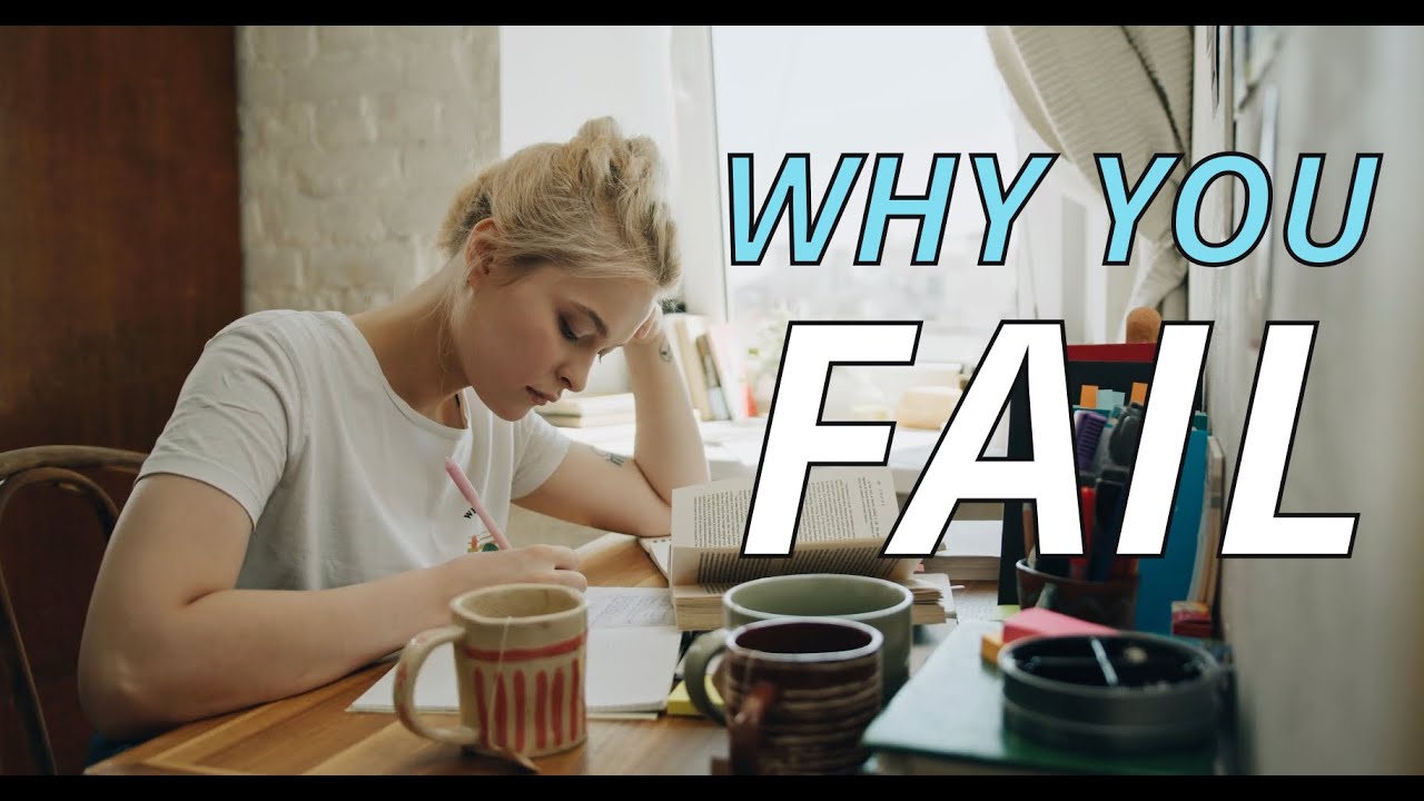 New Years Resolutions 2023 - Why you FAIL to keep them