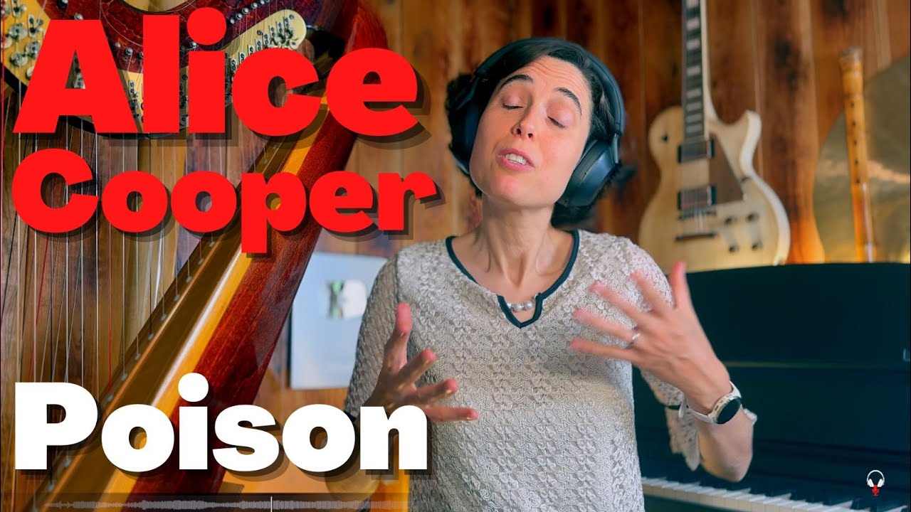 Alice Cooper, Poison - A Classical Musician’s First Listen and Analysis