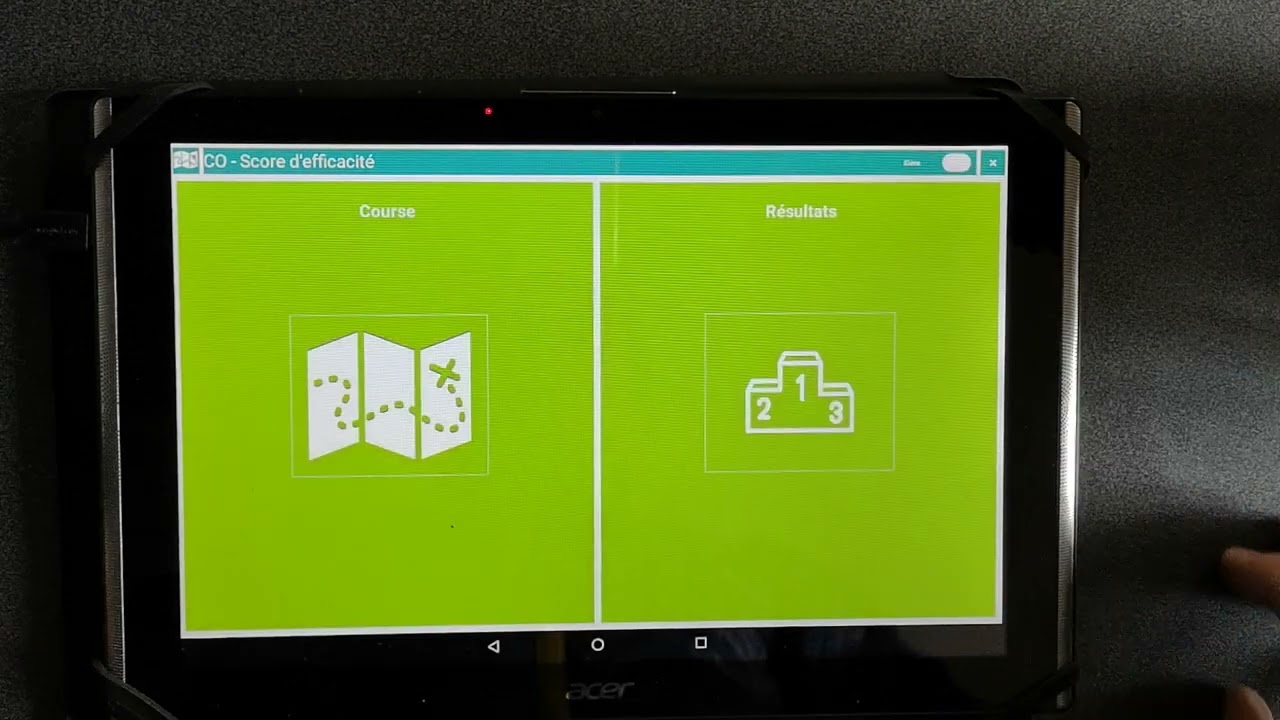 [GREIDEPS CRÉTEIL] PRÉSENTATION application CO SCORE EFFICACITÉ