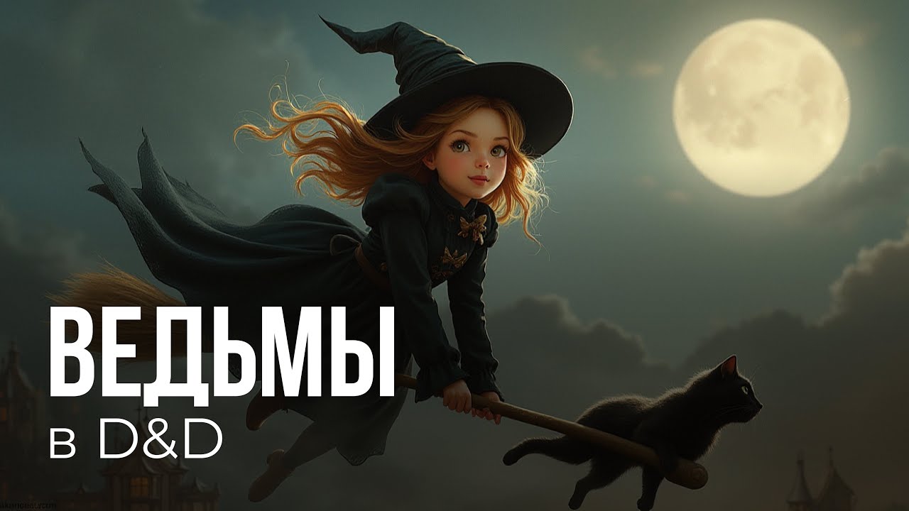 Ведьмы в D&D  | Происхождение | Виды  | Особенности