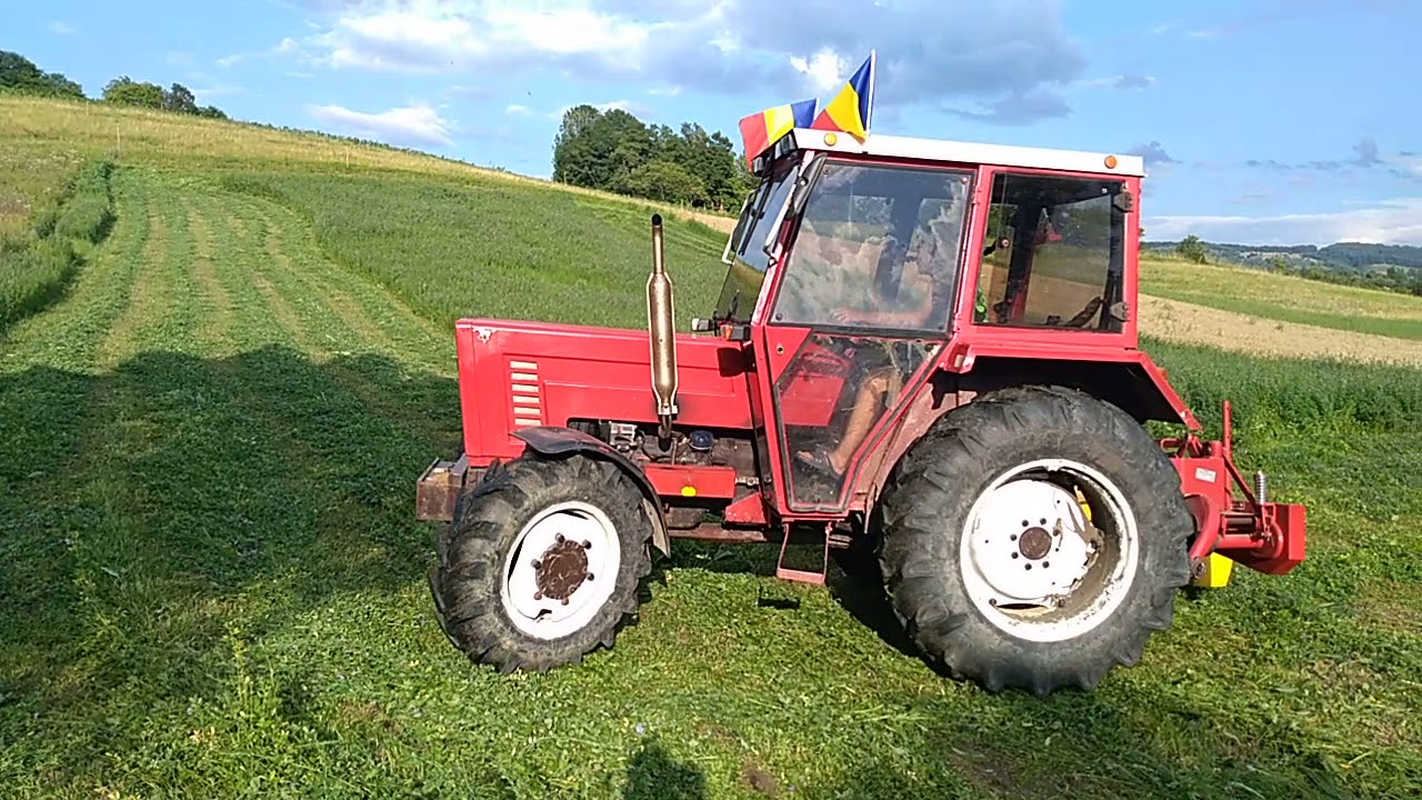 Cu fiat 566 DT la coasă