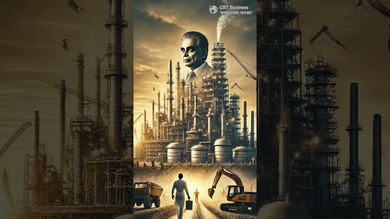 🏭 Mukesh Ambani&rsquo;s Mega Refinery 🌍 #ytshorts #reels #shorts