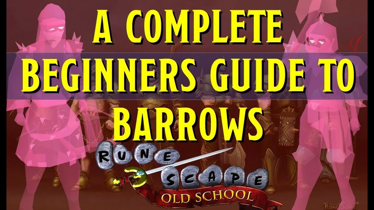 Руководство для начинающих по курганам в старой школе Runescape (OSRS)