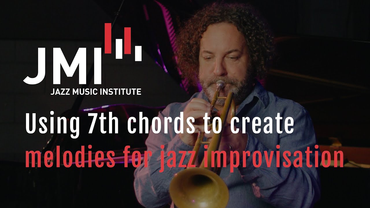 Using 7th Chords To Create Melodies For Improvisation