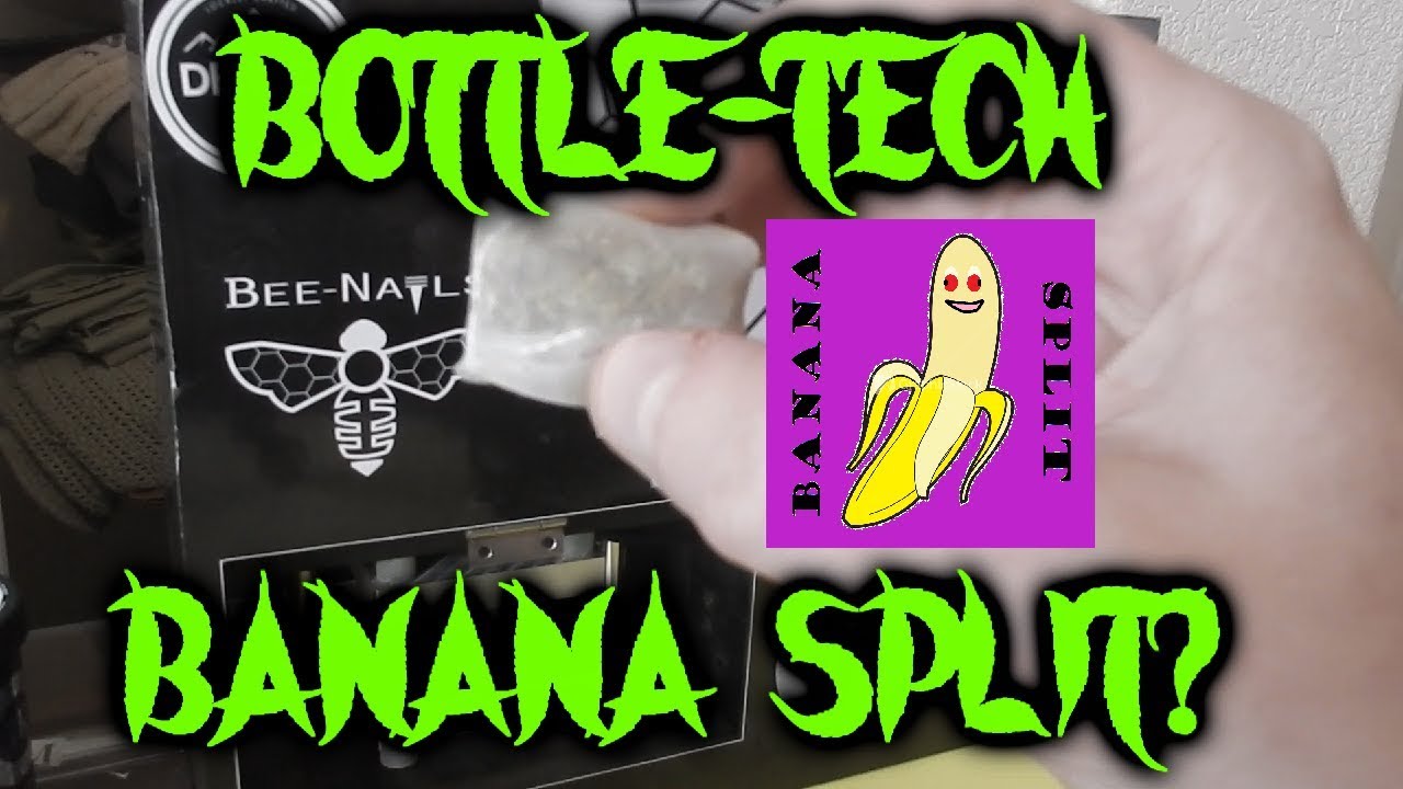 HEXTRACTOR 1500 ROSIN PRESS 1/8TH SMASH BANANA SPLIT SMOKE'N'CARS ft. Big Ersk