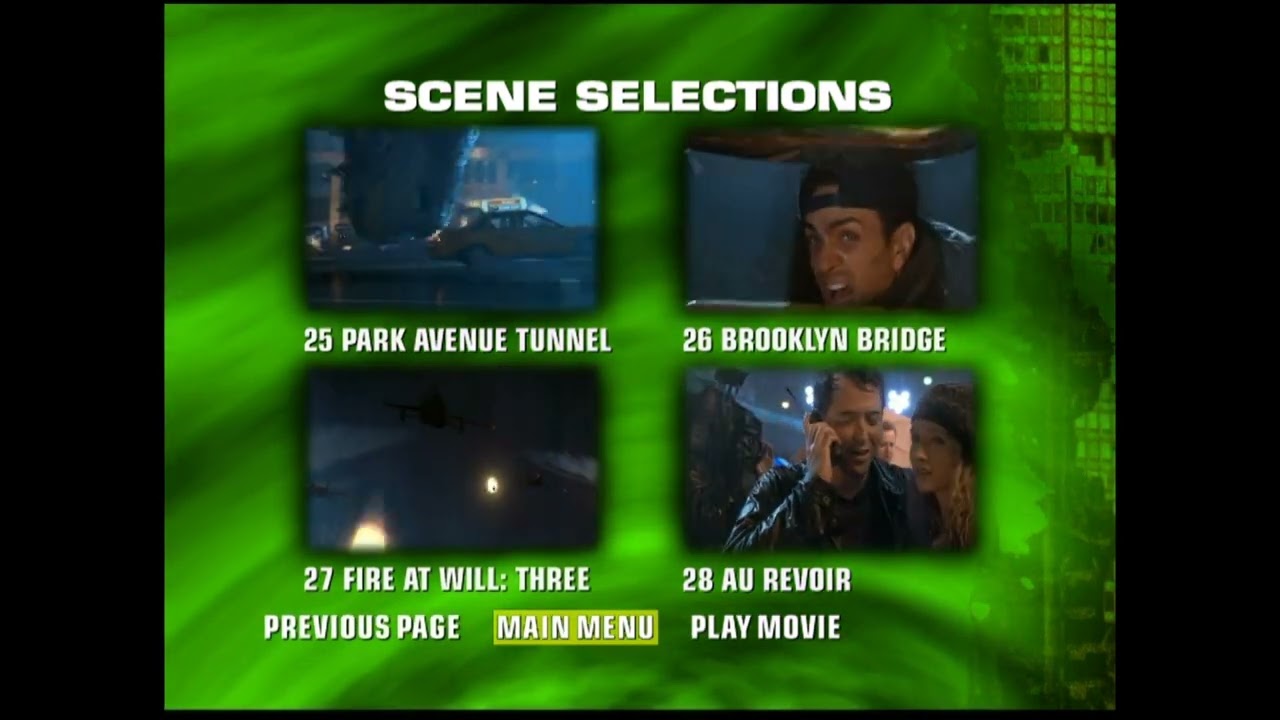 Full DVD Menu Walkthrough of 