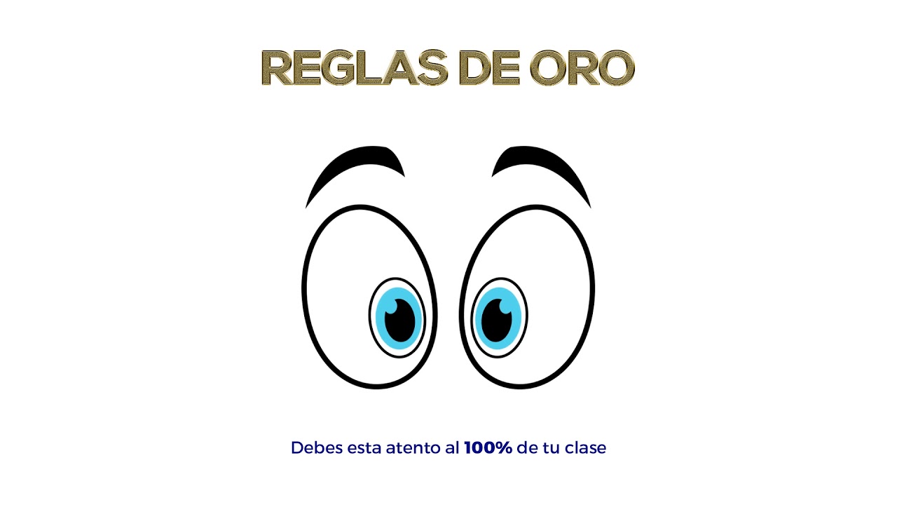 Video Reglas de oro