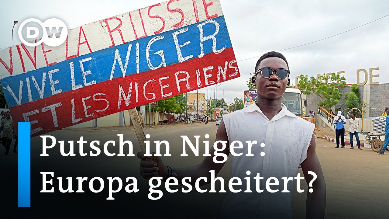 Nach Militärputsch in Niger: Droht ein neuer Krieg in der Sahelzone? | DW Nachrichten