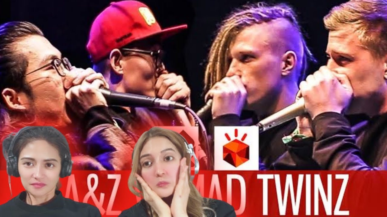 Our reaction to A&Z VS Mad Twinz | Grand Beatbox Tag Team Battle 2017 | FINAL 🔥🔥🔥