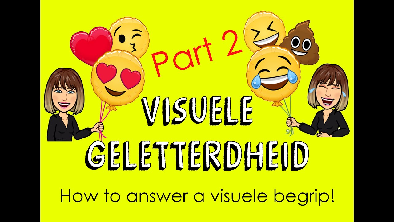 Visuele geletterdheid (Part 2) | Spotprent en strokiesprent | Afrikaans FAL