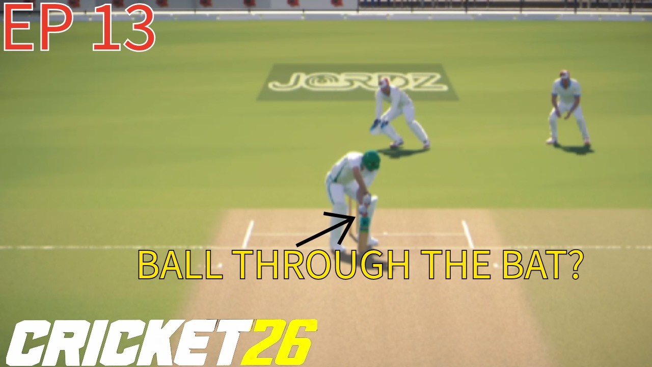This Game Tests My Nerves!!! (Cricket26 Career Mode)