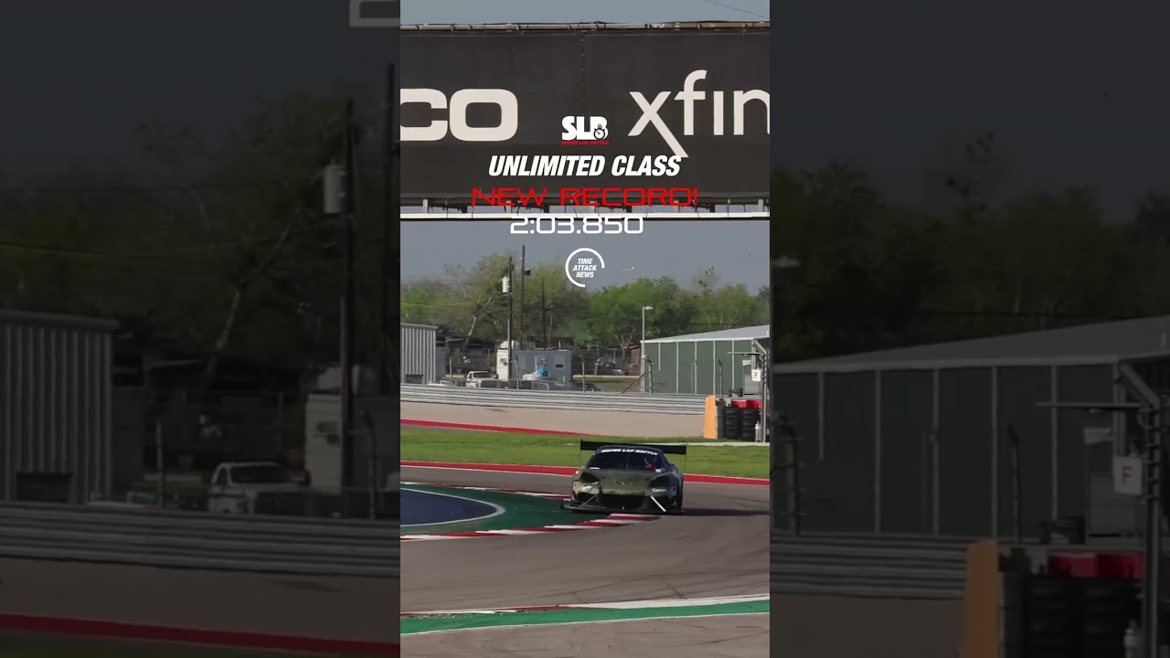 NEW Overall Record at Super Lap Battle!
