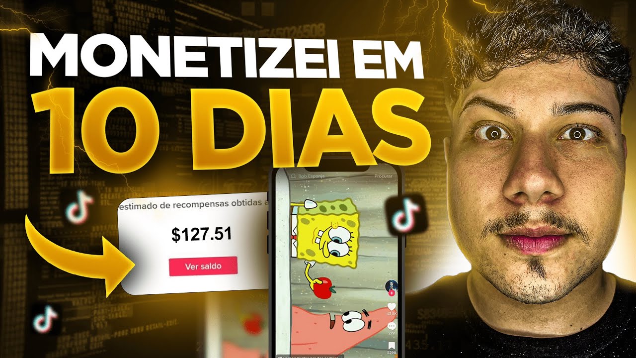 COMO MONETIZAR CANAL NO TIKTOK EM 10 DIAS COM FILMES E SÉRIES *monetiza rápido*