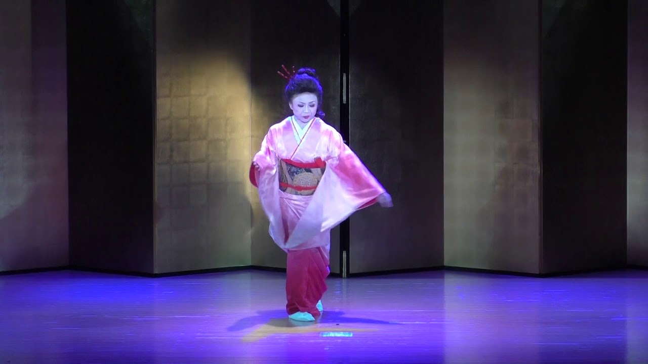 新日本舞踊「天城越え」（佐藤政子）小野由紀子　花ゆき会