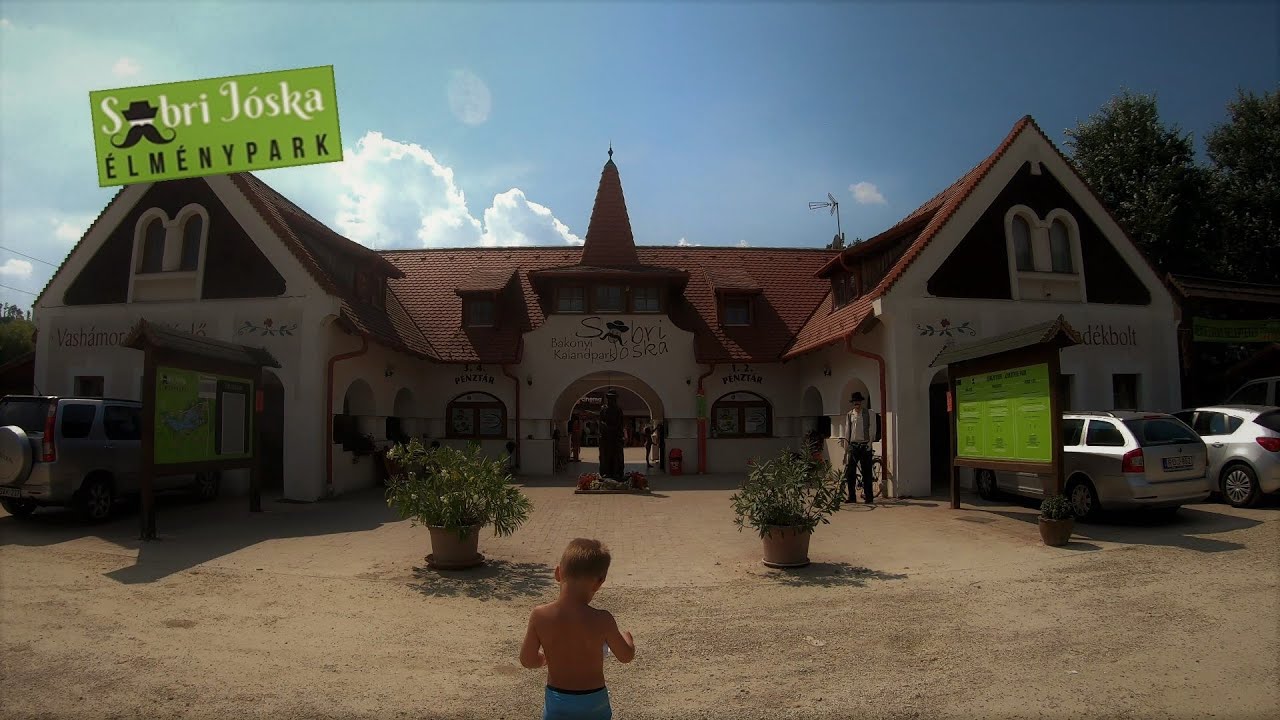 Sobri Jóska Élménypark - Bakonyi kalandpark - Kislőd - 2020 - 4K |Kalandok földön, vízen, levegőben!