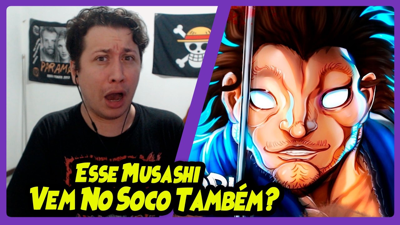 Lendário (Musashi Miyamoto, Baki) | Ranori | REACT DO MORENO
