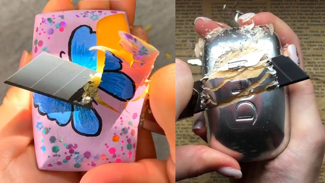 Are you looking for a satisfying ASMR video?