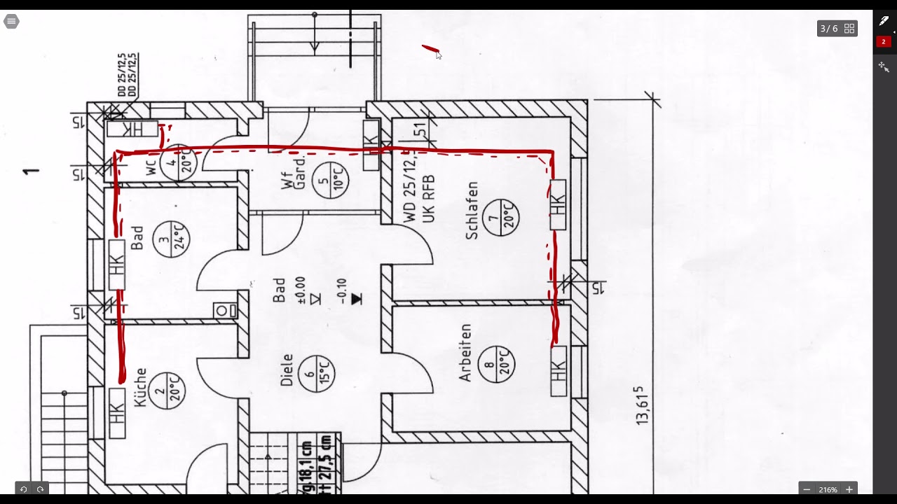 [3.2] Strangschema Isometrie (Winter 2009/10) (Video 1)