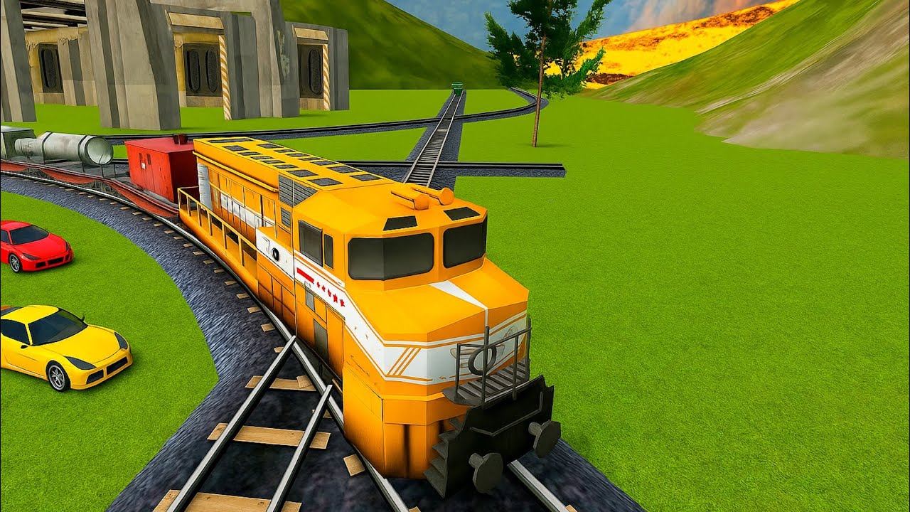Train Transport Simulator - Grand Andalus Train Driving - Train Game - Gameplay #308