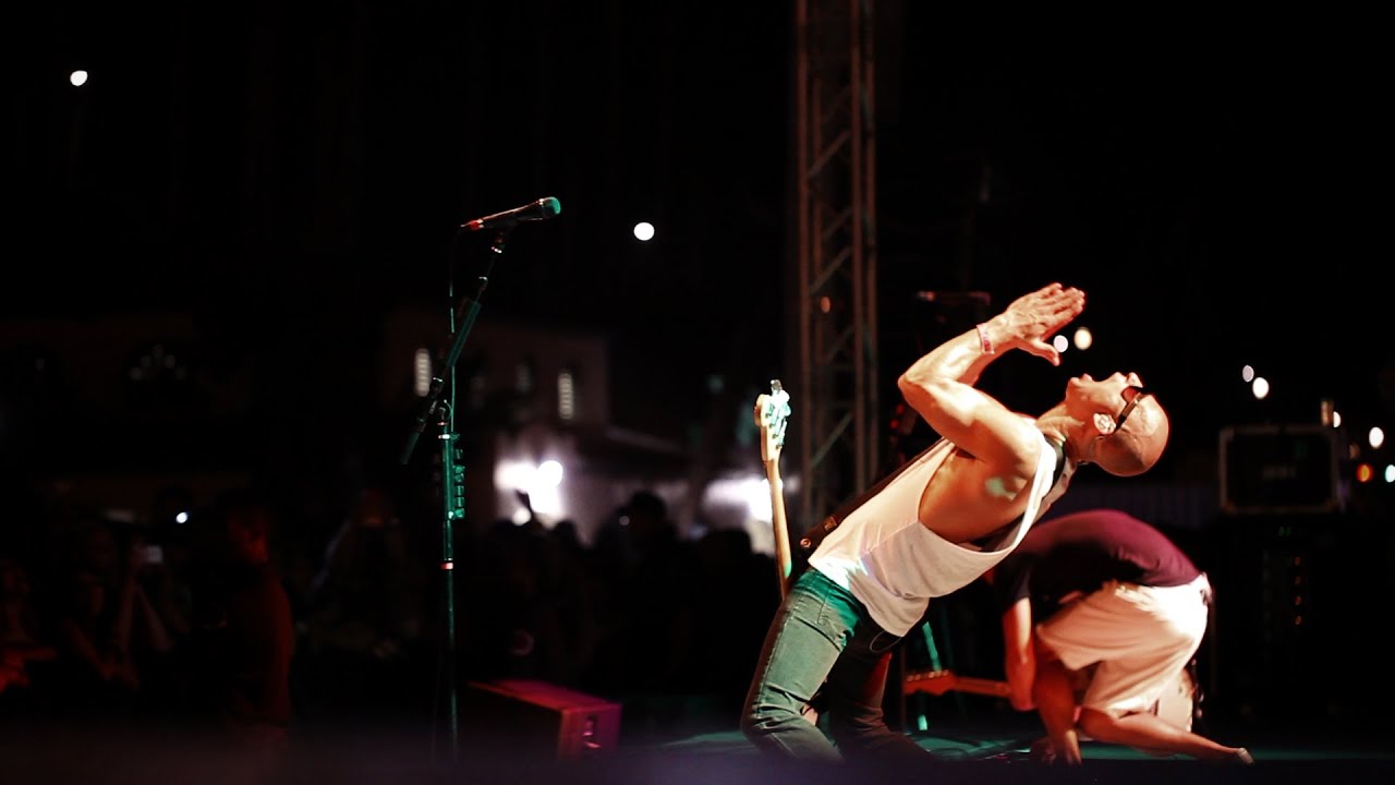 Local Vape at 91X FM Homecoming concert in Oceanside