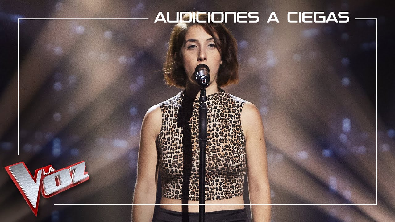 Diana Larios canta 'Caruso' | Audiciones a ciegas | La Voz Antena 3 2021