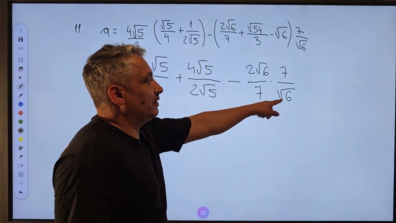 Calcule cu radicali (numere reale)