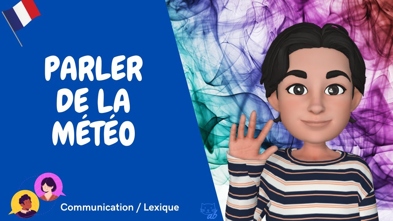Parler de la météo (Parlare del meteo)