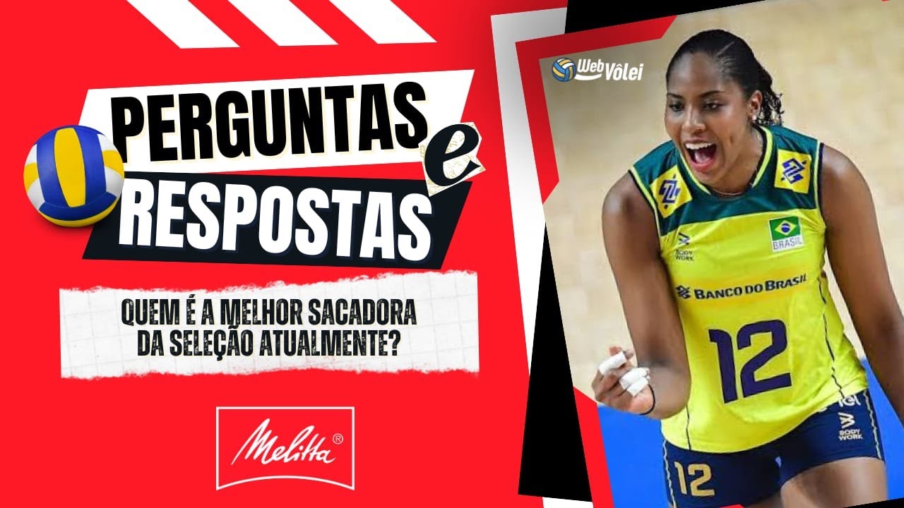 PERGUNTAS E RESPOSTAS: SACADORAS DA SELEÇÃO, NAIANE, TAINARA E MICHIELETTO NESTA EDIÇÃO