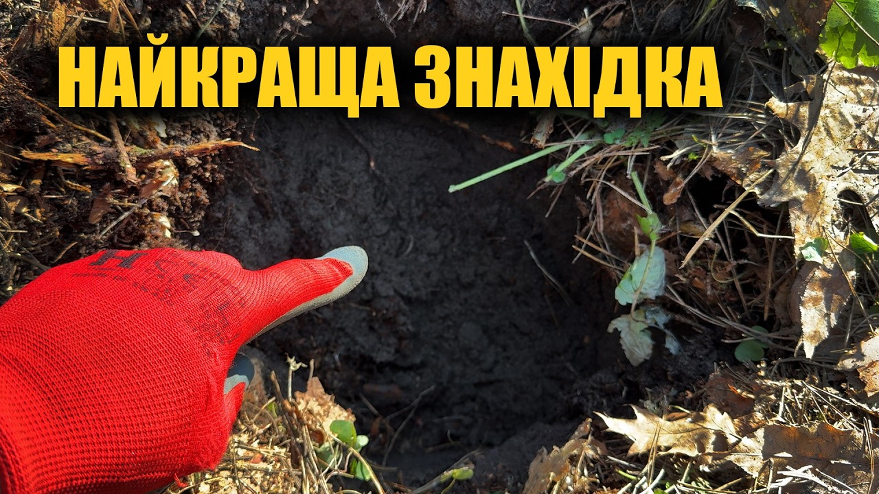 Той момент, коли зрозумів, що це! Пошук з металошукачем в Україні
