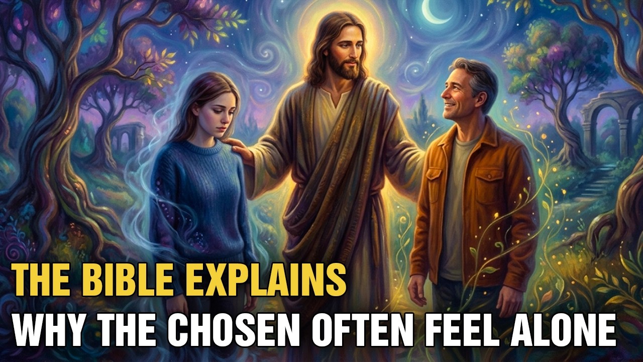 The Bible Explains Why The Chosen Often Feel Alone.
