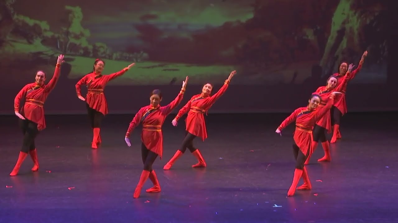 Kung FU & Sword Dance MU LAN /choreography Jasmine Yiping Ni/古典舞 木兰 编舞 倪一平