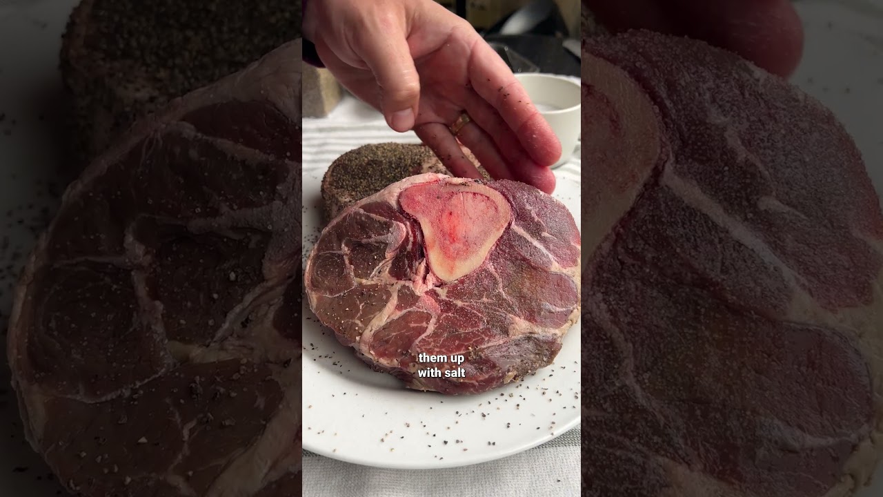🥩Beef Shank🔪  #shorts