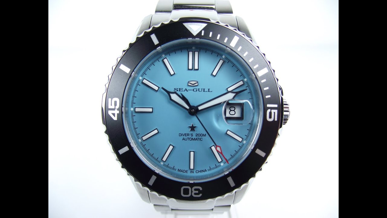 Seagull Ocean Series 816.32.1523A 4K Watch Review