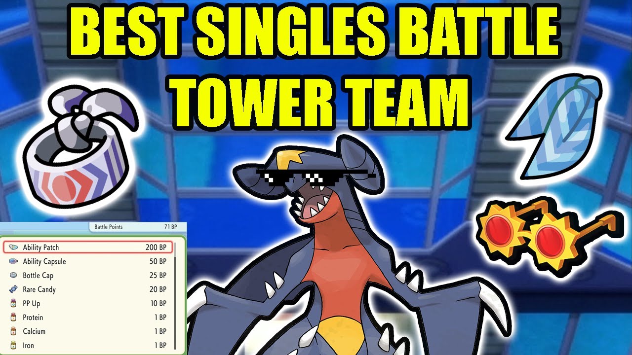 The Best Singles Team To Get You To Master Class Tier In Pokemon Brilliant Diamond and Shining Pearl