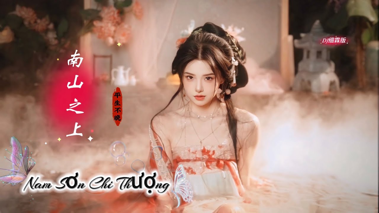 Nam Sơn Chi Thượng (DJ细霖版) Bình Sinh Bất Vãn 平生不晚 - 南山之上  Hot Tiktok Douyin 2026
