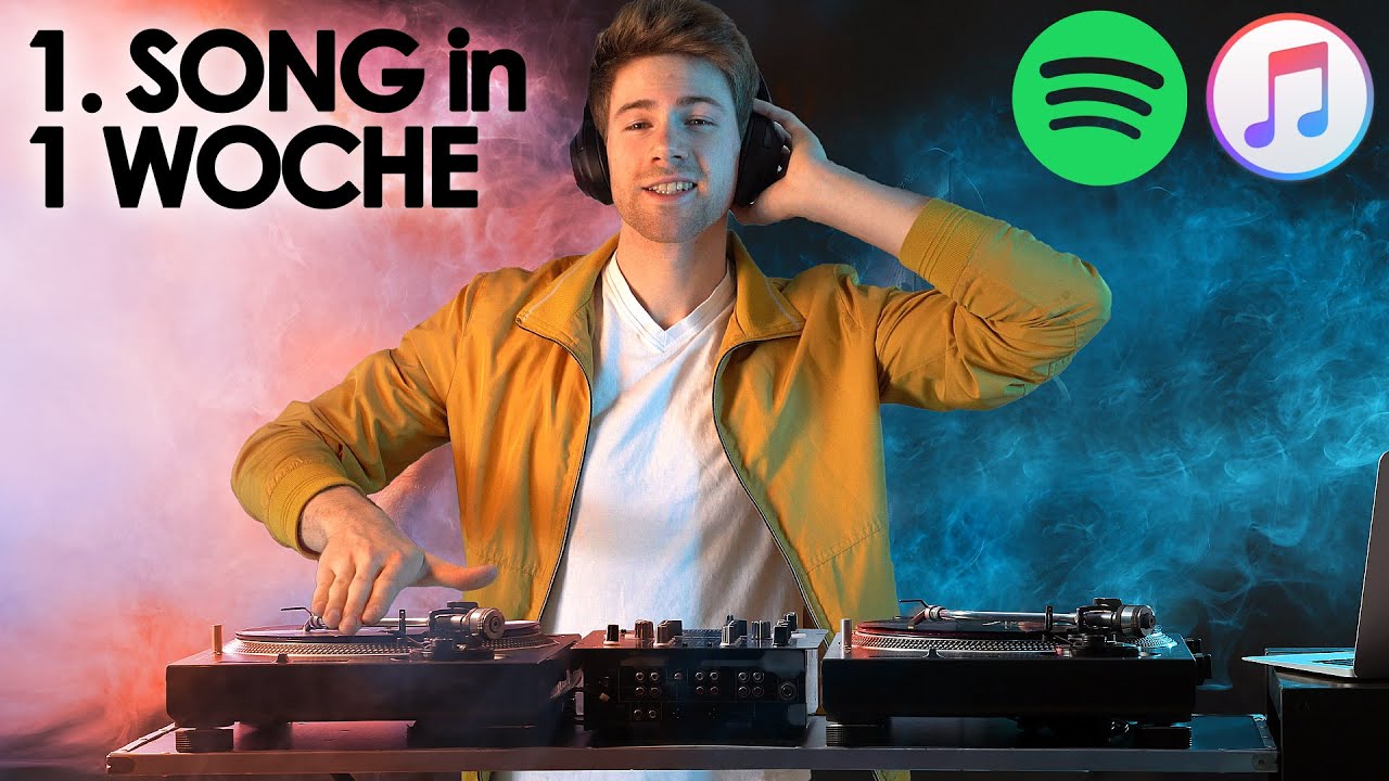 Eigener Song auf Spotify in 1 Woche | Selbstexperiment