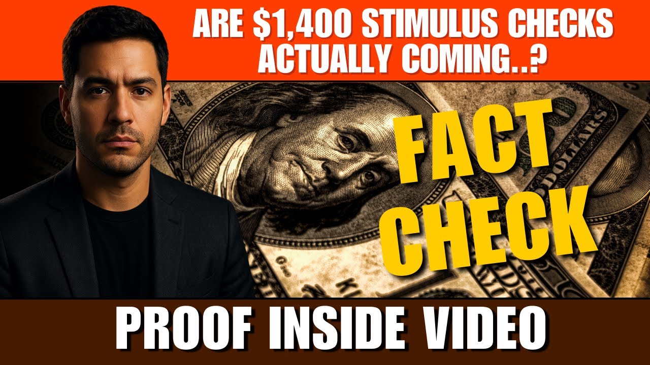 $1,400 Stimulus Rumor: Fact-Check and What&rsquo;s Actually Real in 2025