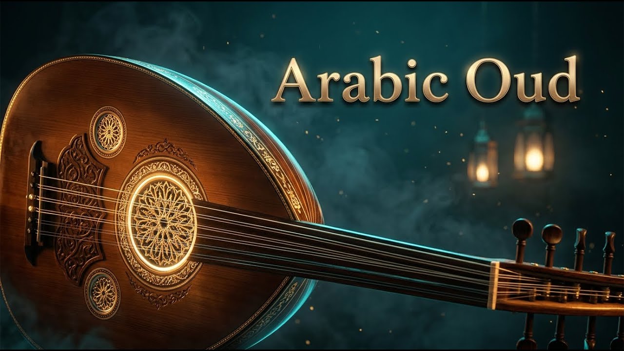 Arabic Lute Meditations | Peaceful Middle Eastern Music for Study and Deep Focus