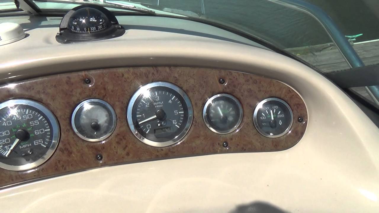 2001 260 Sea Ray Sundancer