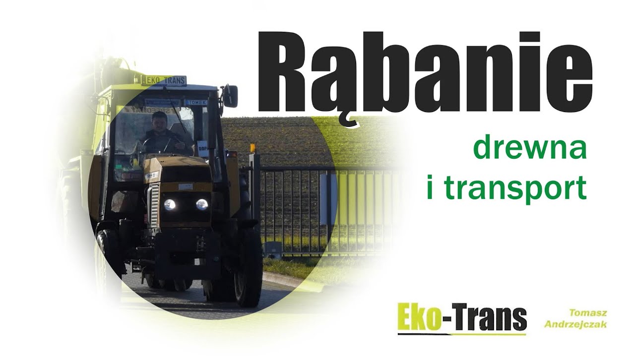 Usługi transportowe Rębowo Tomasz Andrzejczak Eko-Trans