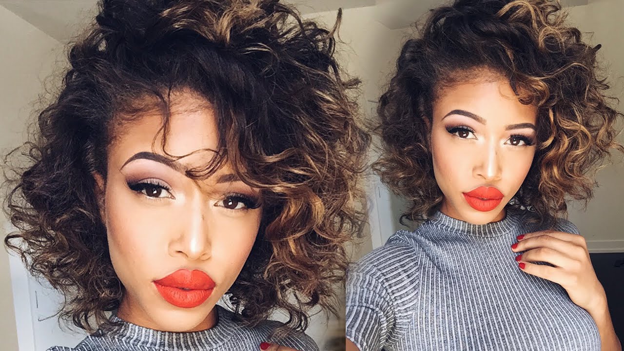 Overnight HEATLESS Curls | Short Hair