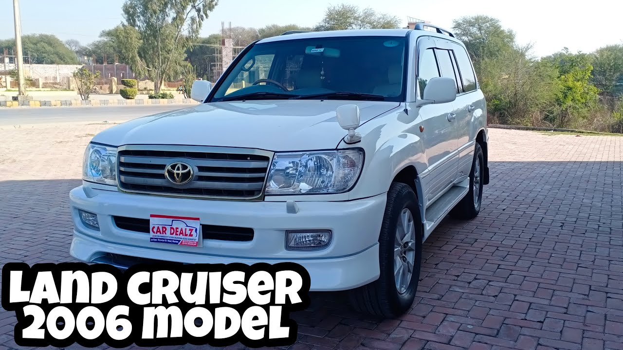 land Cruiser |2006 Model | detailed review and price