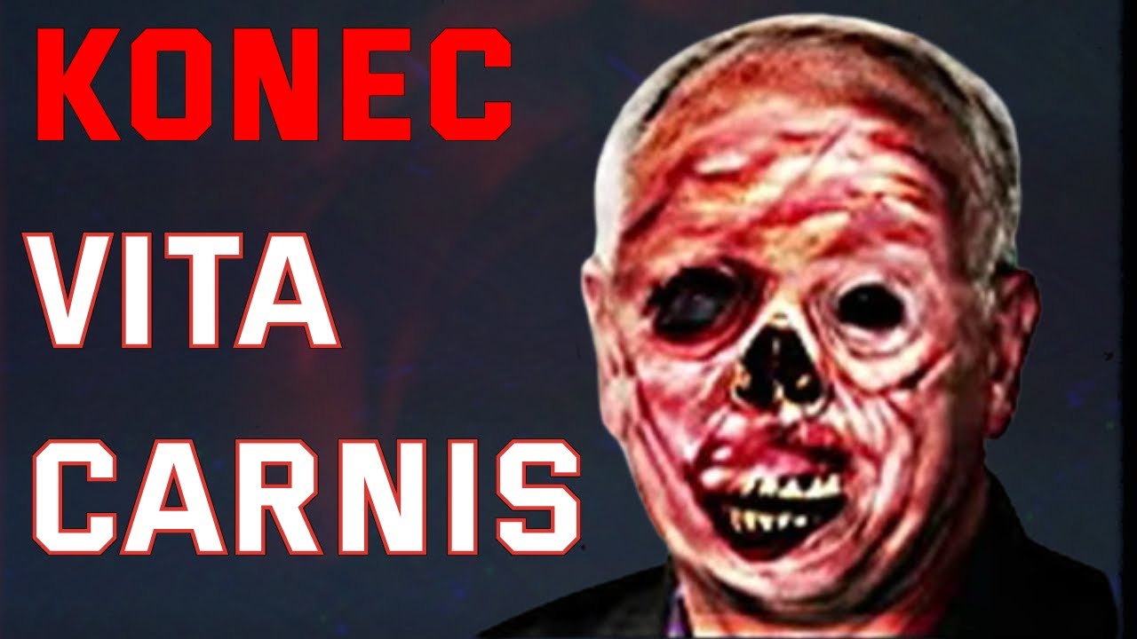 OŽIVLÉ MASO NÁS ZNIČÍ! #vitacarnis #analoghorror
