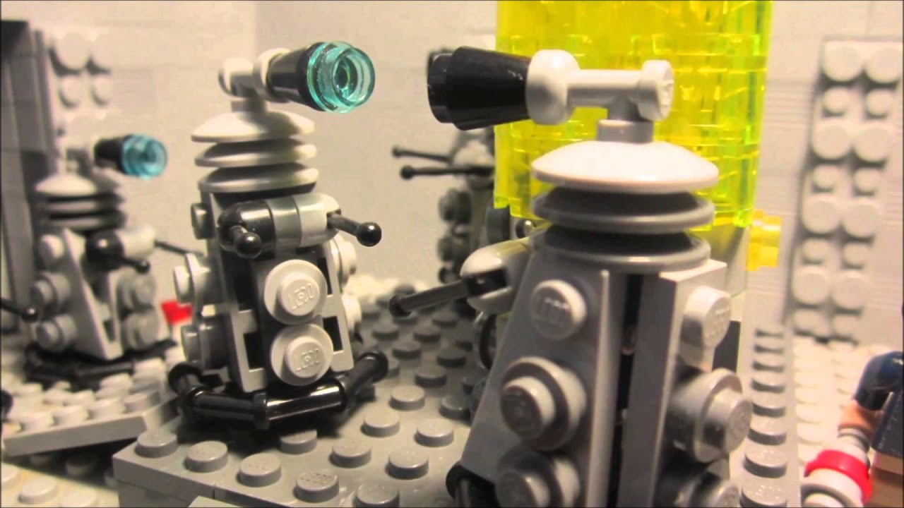 Lego Time War A Doctor Who Tale: Episode 1 The Beginning