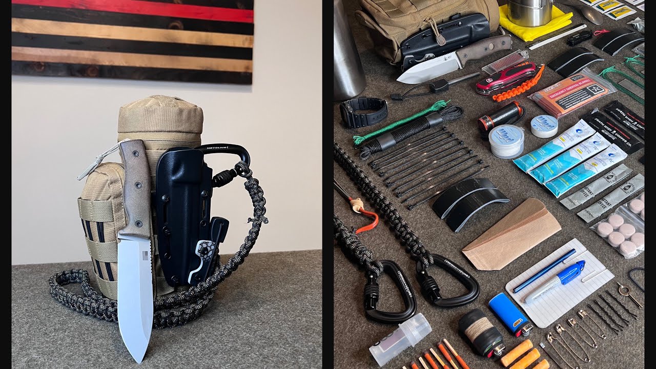 The final Stainless Water Bottle Survival Kit?
