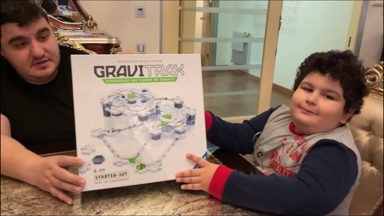 PARKUR YAPMA OYUNU OYNADIK | Gravitrax Başlangıç Seti |