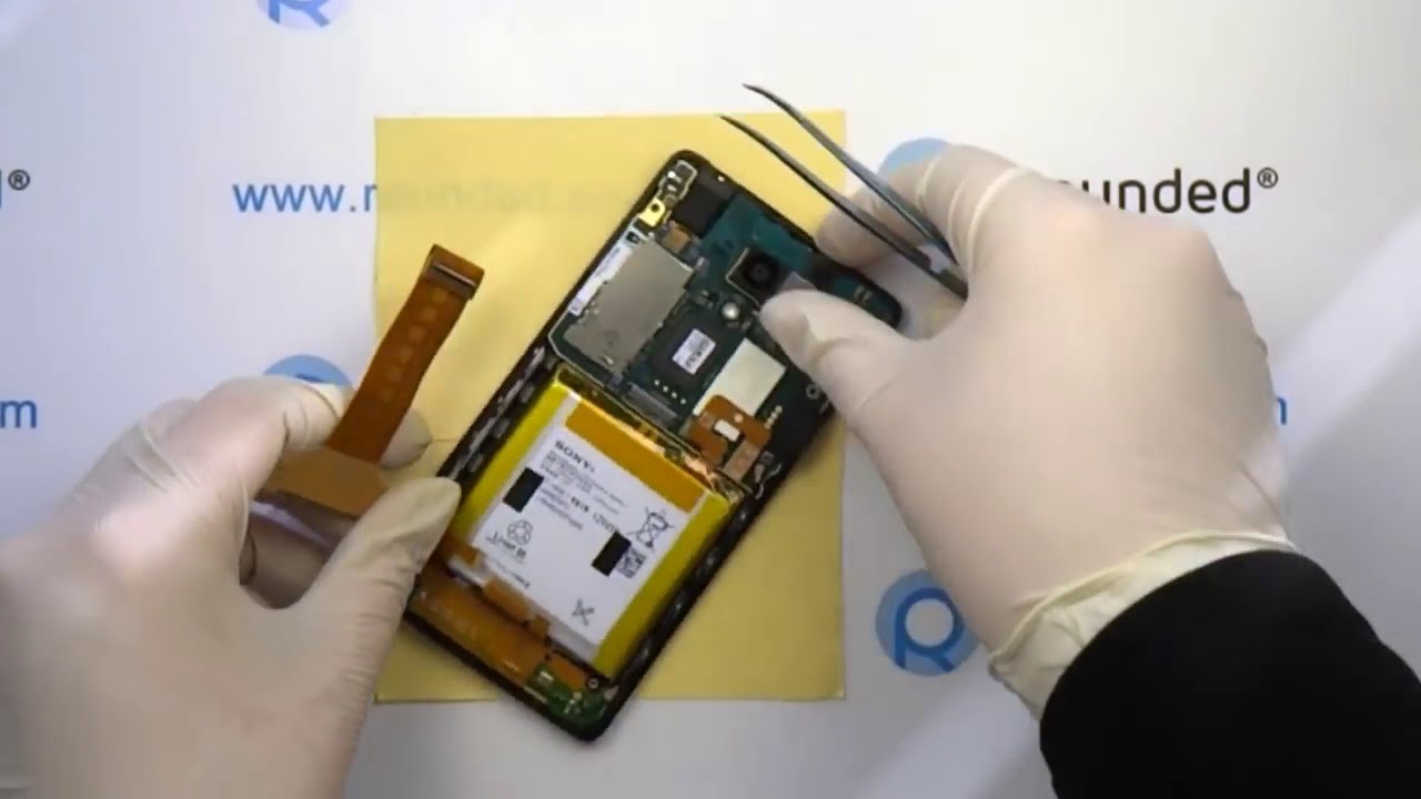 Sony Xperia T LT30p Repair, Disassembly manual, guide