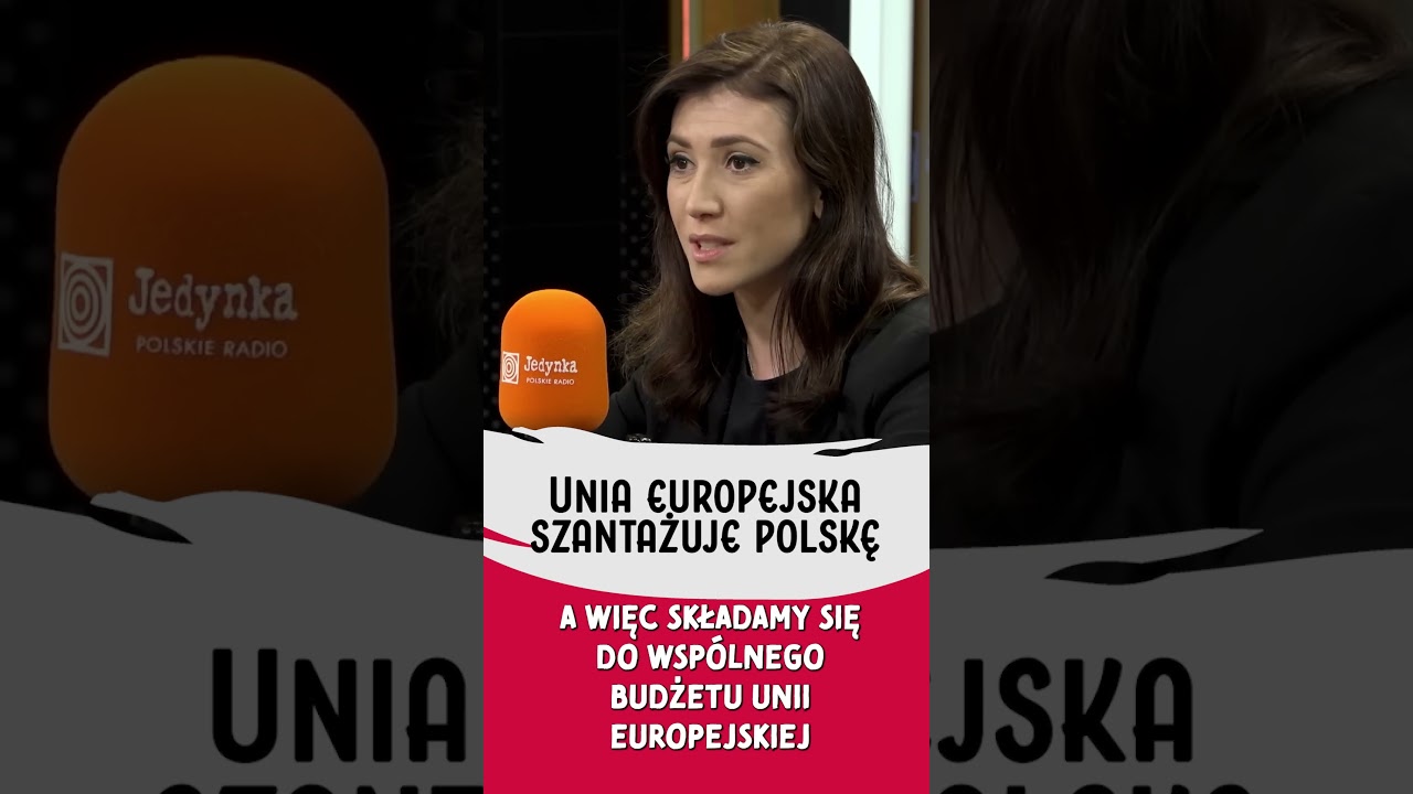 NIE ŻYCZĘ SOBIE aby Unia Europejska SZANTAŻOWAŁA POLSKĘ!